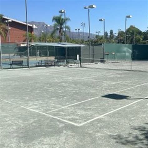 burbank tennis center photos